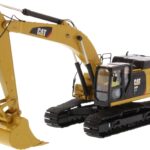 CATERPILLAR 349F L XE Pelleteuse sur chenilles