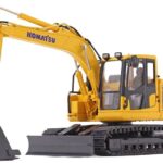 KOMATSU PC 138US LC-11 Pelleteuse sur chenilles