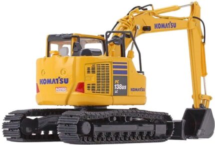 KOMATSU PC 138US LC-11 Pelleteuse sur chenilles – Image 3