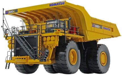 KOMATSU 980E-AT Dumper minier