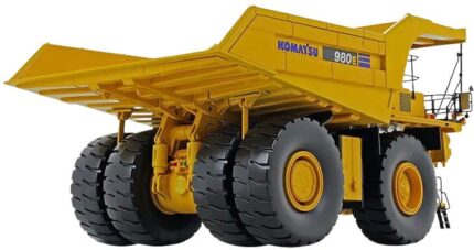 KOMATSU 980E-AT Dumper minier – Image 3