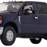 FORD F500 Pick-up, bleu jeans