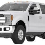 FORD F500 Pick-up, blanc