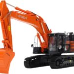HITACHI ZX490 LCH-6 Excavatrice