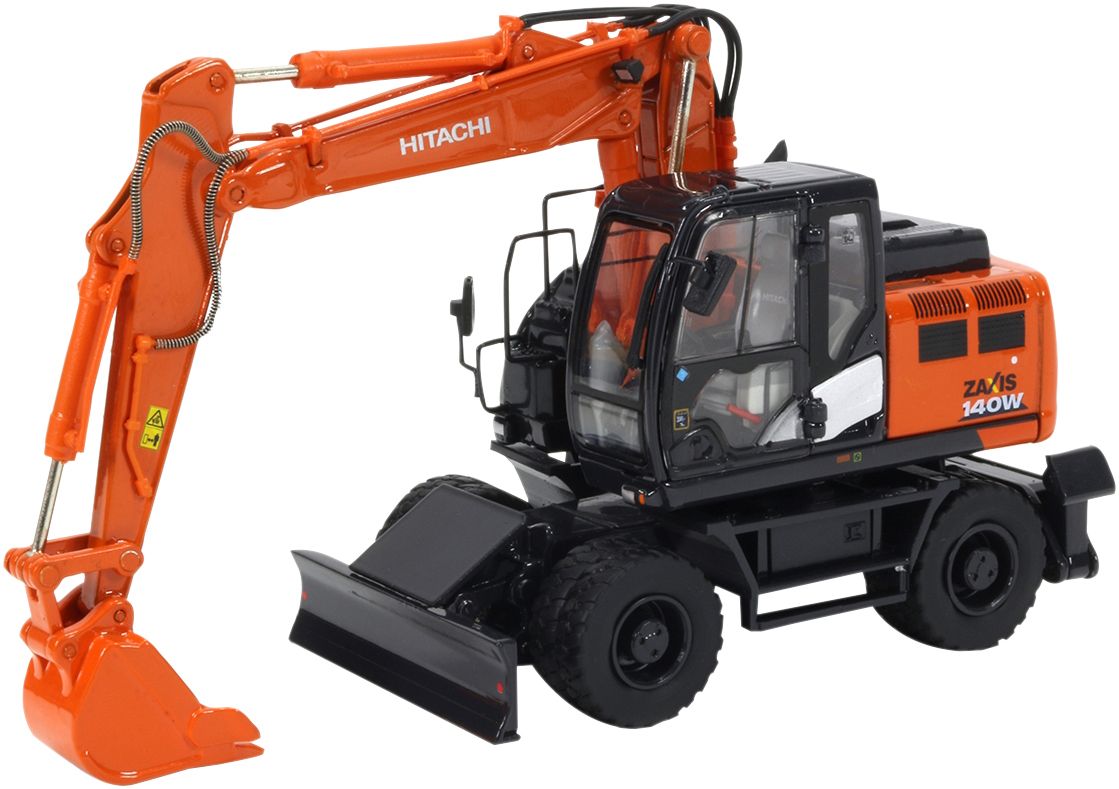HITACHI ZX140W-6 Pelle sur pneus – Image 1