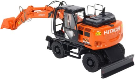 HITACHI ZX140W-6 Pelle sur pneus – Image 3
