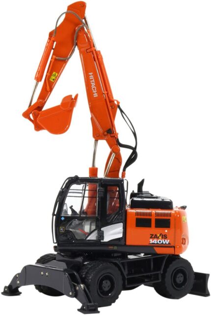 HITACHI ZX140W-6 Pelle sur pneus – Image 4