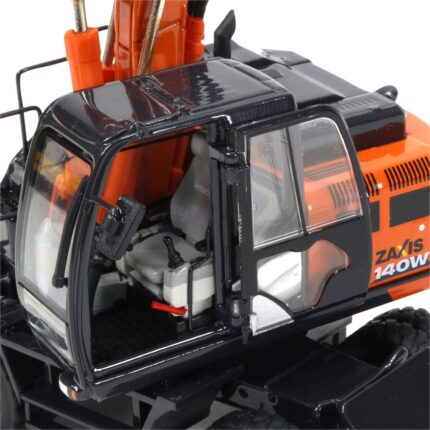HITACHI ZX140W-6 Pelle sur pneus – Image 5