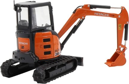 HITACHI ZW38U Excavatrice – Image 3