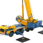 DEMAG AC220-5 Grue mobile 5 essieux