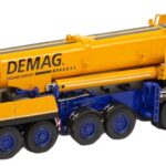 DEMAG AC700-9 Gure mobile 9 essieux