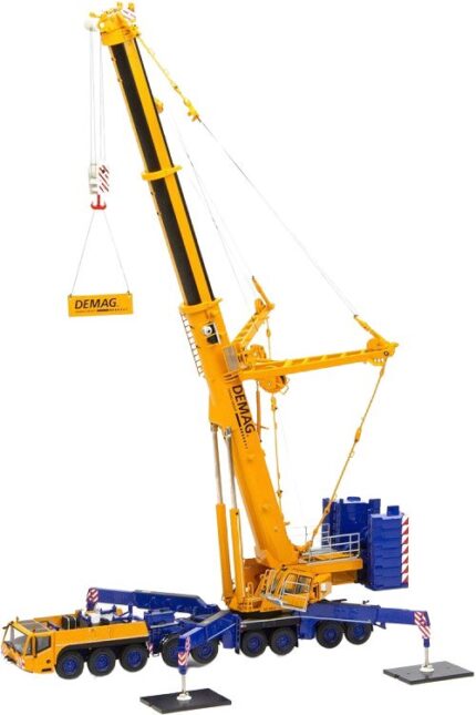DEMAG AC700-9 Gure mobile 9 essieux – Image 3