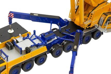 DEMAG AC700-9 Gure mobile 9 essieux – Image 4