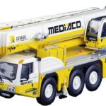 DEMAG AC250-5 Gure mobile 5 essieux