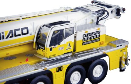 DEMAG AC250-5 Gure mobile 5 essieux – Image 3
