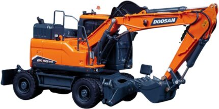 DOOSAN X165 WR-7 Pelle sur roues – Image 3