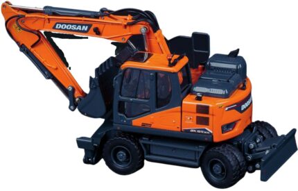 DOOSAN X165 WR-7 Pelle sur roues – Image 4