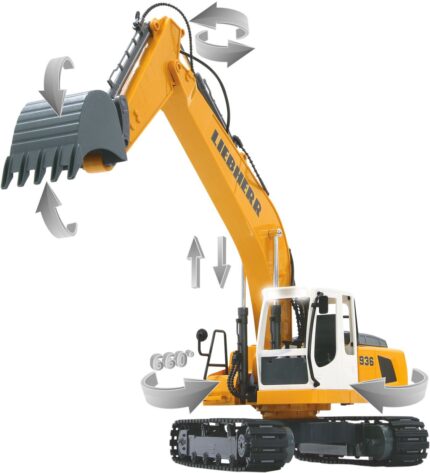 Pelleteuse LIEBHERR R936, Radio-commandé 2,4Ghz – Image 3