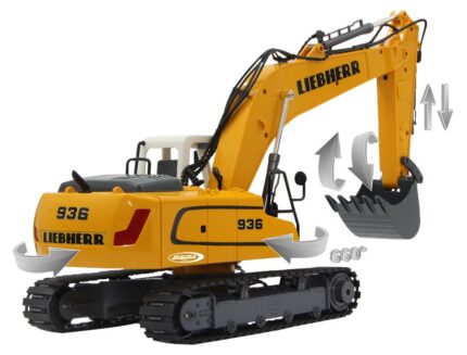 Pelleteuse LIEBHERR R936, Radio-commandé 2,4Ghz – Image 4