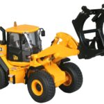 JCB 456 ZX Chargeur sur roues