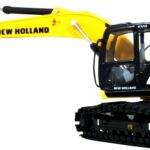 NEW HOLLAND 215CW Excavatrice