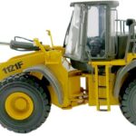 CASE 1021F Chargeur sur roues
