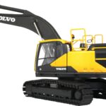 VOLVO EC480E Excavatrice sur chenilles