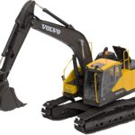 VOLVO EC220E Excavatrice sur chenilles