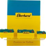 Lot de 3 Réservoirs de chantier -EBERHARD-