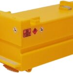 Réservoir de chantier 12000L, jaune