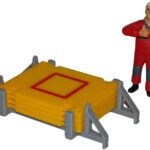Plaques pour stabilisateurs 100t