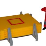 Plaques pour stabilisateurs 300t