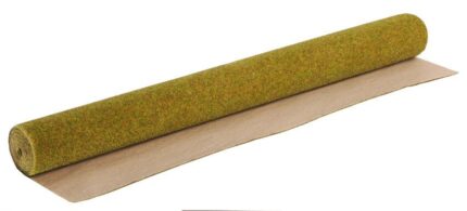 Tapis vert clair, 200x100 cm – Image 3