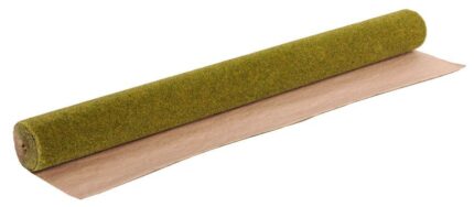 Tapis vert-brun, 200x100 cm – Image 3