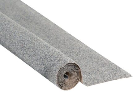 Tapis gris, 120x60 cm