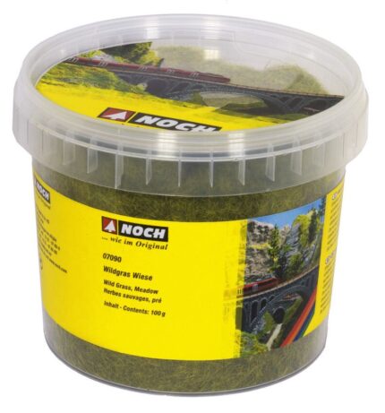 Fibre 6 mm : Herbe beige, 100g – Image 2