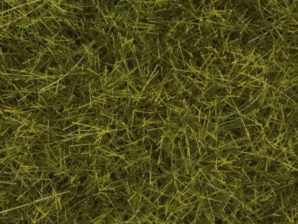 Fibre 12 mm : Herbe vert-brun, 50g