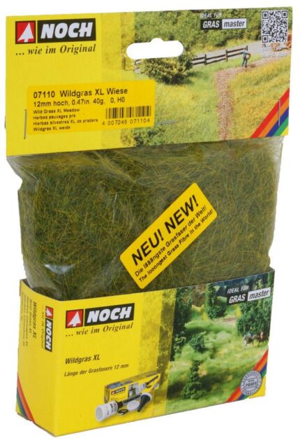 Fibre 12 mm : Herbe vert-brun, 50g – Image 2