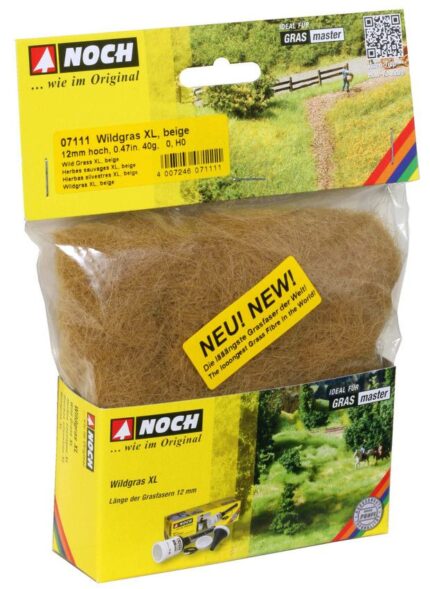 Fibre 12 mm : Herbe beige, 50g – Image 2