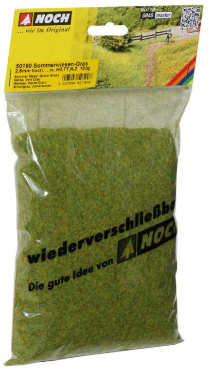 Fibre 2,5 mm : Herbe vert-jaune, 100g – Image 2