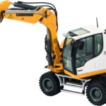 LIEBHERR A910 Compact Pelle sur pneus
