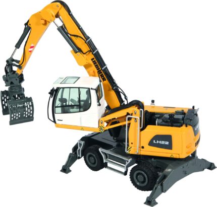 LIEBHERR LH 22 Litronic Pelle de Manutention – Image 3