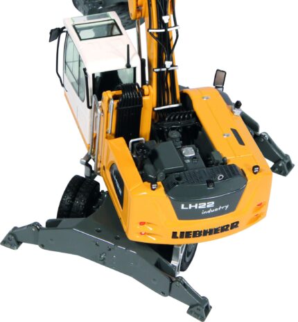 LIEBHERR LH 22 Litronic Pelle de Manutention – Image 4