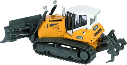 LIEBHERR PR736 G8 Pousseur sur cheniiles
