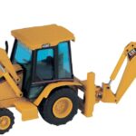 CATERPILLAR 428C Tractopelle