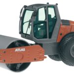 ATLAS AW 1120 Compacteur
