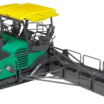 VÖGELE Super 2100 Finisheur sur chenilles