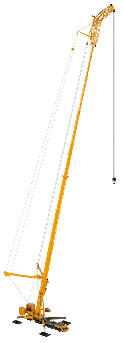 LIEBHERR LTM11200-91 Grue télescopique 9 essieux