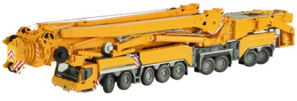 LIEBHERR LTM11200-91 Grue télescopique 9 essieux – Image 2