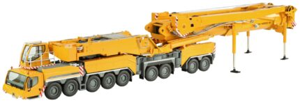 LIEBHERR LTM11200-91 Grue télescopique 9 essieux – Image 3